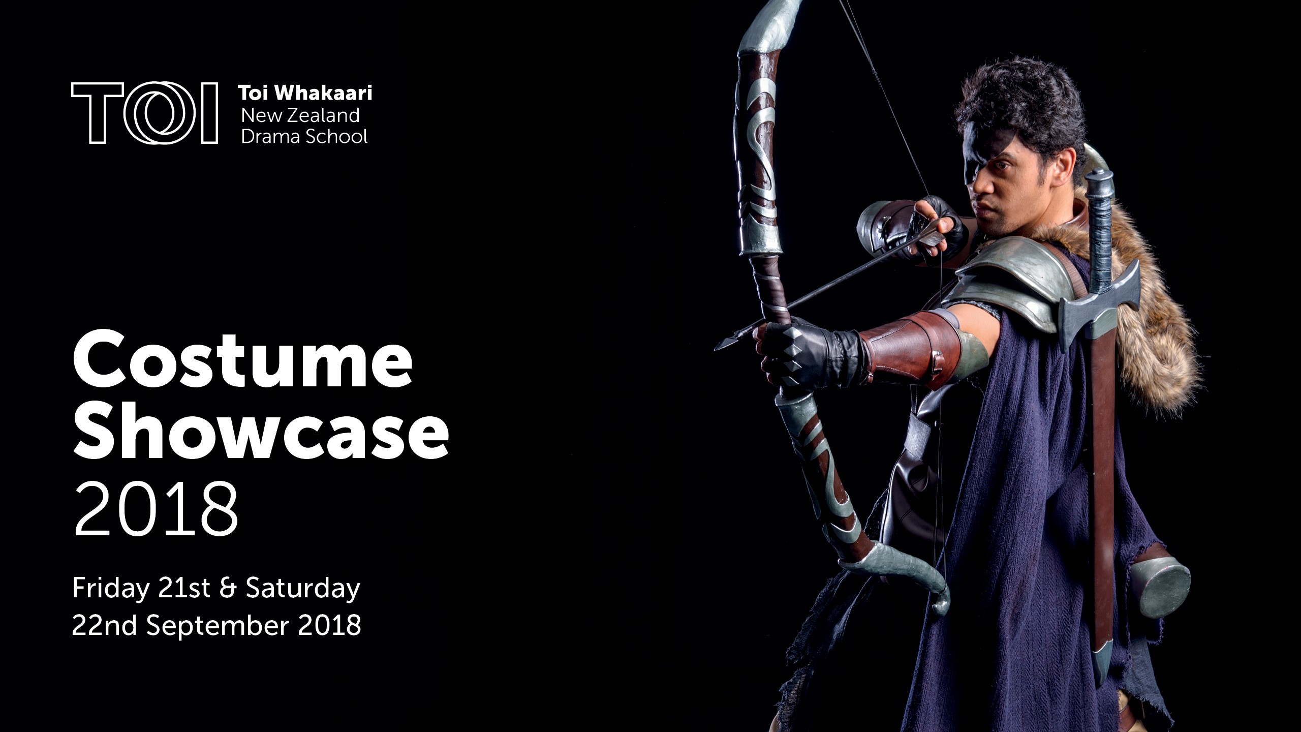 Toi Whakaari Costume Showcase 2018