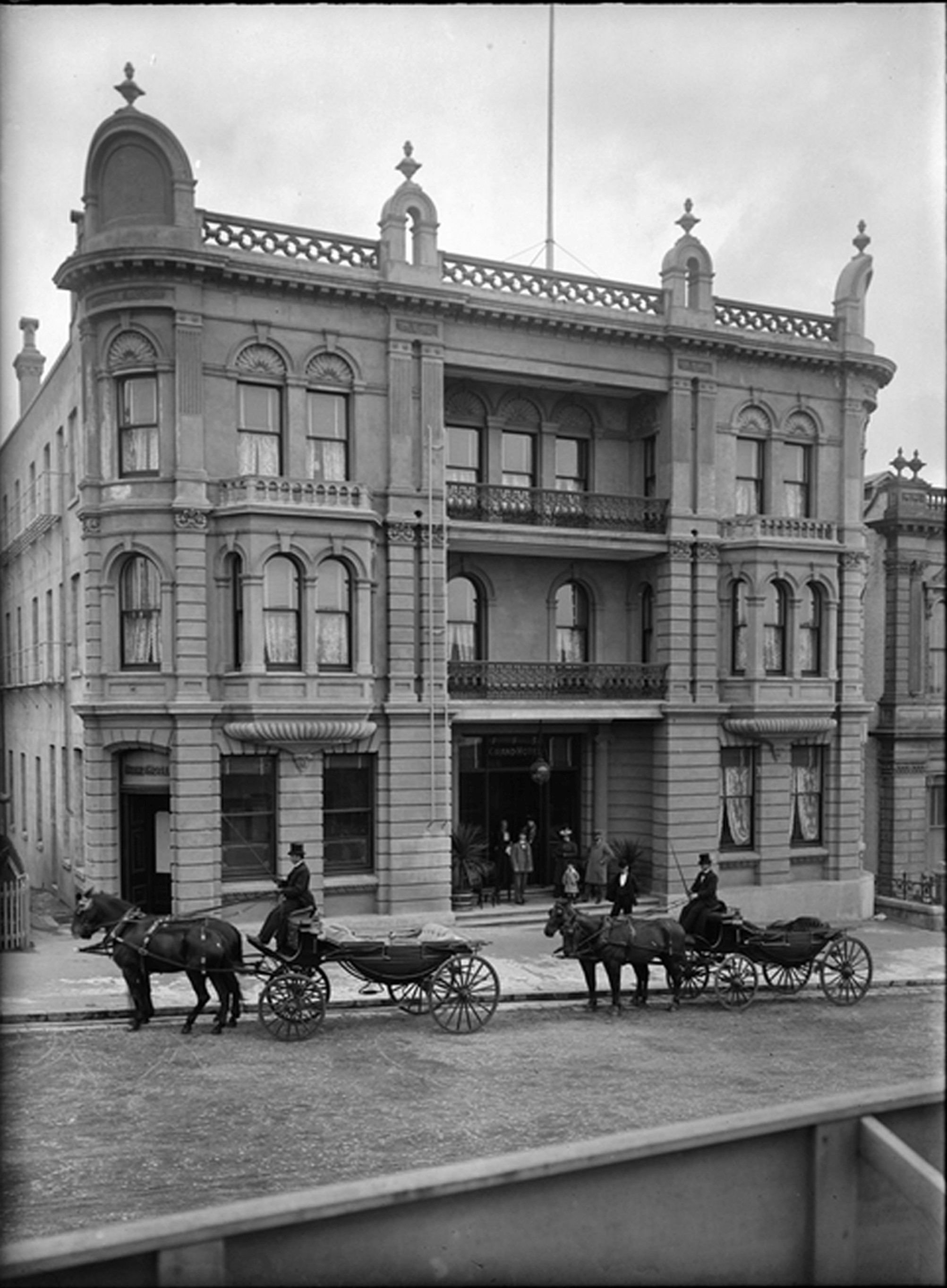 The Grand Hotel, Princes Street, Auckland